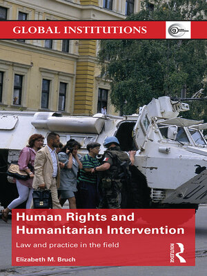 cover image of Human Rights and Humanitarian Intervention